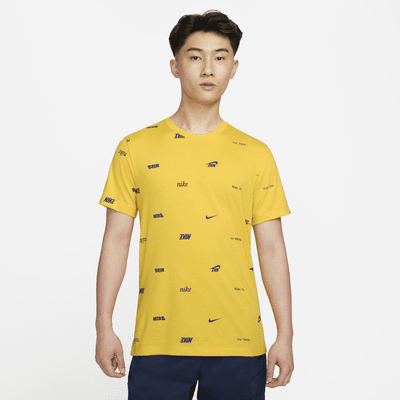 Nike Club Men's All-over Print T-Shirt. Nike IN